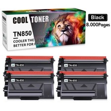4PK TN850 Toner Cartridge For Brother TN-850 MFC-L5900DW MFC-L5800DW MFC-L5850DW picture