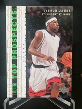 2003-04 Upper Deck UD Top Prospects - LeBron James #55 (RC) picture