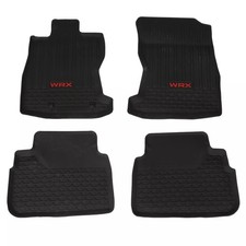 2022-2025 Genuine Subaru WRX All Weather Rubber Floor Liners w/ Logo J501SVC000 picture