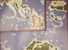 Judges Guild Wilderlands Campaign Maps XI & XII - New picture