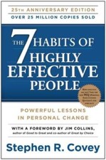 The 7 Habits of Highly Effective People: Powerful Lessons in Personal - GOOD picture