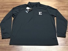 MENS XL - NEW Antigua NCAA Eastern Michigan Eagles Football 1/2 Zip Pullover picture