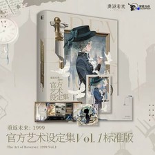 Reverse 1999 Official Art Book Vol.1 Game Illustration Art Setting Collection  picture