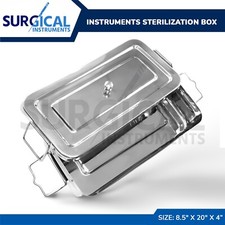 Instruments Sterilization Box 8.5