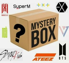 Kpop (Just Kpop) Extra Large supreme Mystery Album/ Gifts everything official  picture
