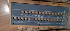 New Piper Aircraft  Illuminated Circuit Breaker Panel PN# 73654-2 / 594-105 picture