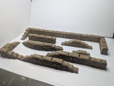 Modular Sandbags – 28mm Wargaming Terrain – WW1 WW2 Grimdark – 3D Printed picture