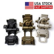 L4G24 Helmet Mount Tactical Night Vision L4 G24 NVG Mount w/ Original Marking US picture