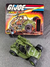 Vintage 1985 GI Joe Awe Striker complete with box picture
