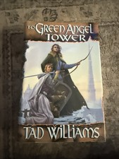 To Green Angel Tower by Tad Williams (1993 Hardcover) First Edition 1st Print picture