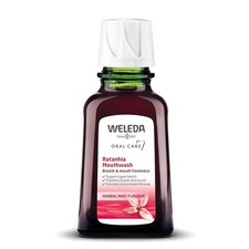 Weleda Ratanhia Mouthwash Herbal Mint Flavour - 50ml picture