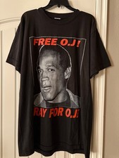 Vintage OJ Simpson T Shirt XL picture