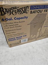 Bayou Classic 700-701 4-Gallon, Stainless Steel Deep Fryer picture