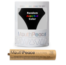 MouthPeace Personal Silicone Smoking Filter Kit w/Carbon Filters (RANDOM COLOR) picture