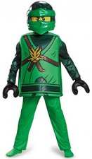 Lloyd Deluxe Lego Ninjago Ninja Toy Fancy Dress Up Halloween Child Costume picture