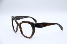 PRADA SPR 16R 2AU-4M0 HAVANA AUTHENTIC FRAMES EYEGLASSES 56-19 picture