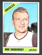 1966 Topps #291 Moe Drabowsky - VG picture