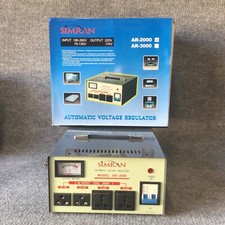 Simran AR-2000 2000W Voltage Converter Stabilizer 110 220 Transformer Regulator picture
