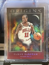 2023-24 Panini Origins - DeMar DeRozan #76 Maroon /115 picture