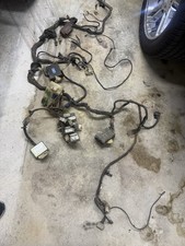 Datsun Nissan 260z Engine Body harness Fuse Box picture