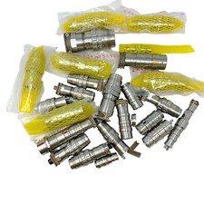 Souriau Electrical Connector FEMC5M FESFC4M10 Assorted Parts, 24 Pcs picture