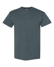 Gildan Heavy Cotton T-Shirt 5000 Unisex  Plain Blank Crewneck Short Sleeves Tee picture