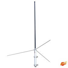 Tram 200W 134-184MHz VHF Black Fiberglass Base Antenna 50-Ohm SO-239 4ft 10in picture