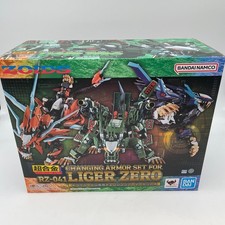 ZOIDS CHOGOKIN CHANGING ARMOR set for RZ-041 LIGER ZERO BANDAI picture