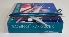 Phoenix  Models Cathay Pacific B777-300ER. B-KPB. Brand New. Rare. 1:400 Scale picture