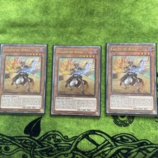 Fallen of Albaz (New Art) (Quarter Century Secret Rare) Quarter Century Stampede picture