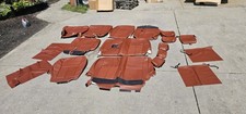 NEW KATZKIN SHERROD Leather Seat Skins FOR 11-14 CHEVY TAHOE LT 8 PASS 3 ROW picture