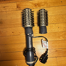 Conair InfinitiPRO 2-in-1 Hot Air Spin Dryer Brush. Best blowout at home. picture