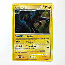 Nintendo Luxray 8/146 Legends Awakened Holo Rare 120 HP ENG 2008 picture