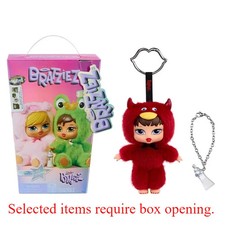 Bratz Bratziez Iconz Seriez Doll Charm Chase Figure Spice Red Opened Box 5in picture