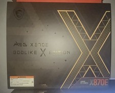 MSI MEG X870E GODLIKE X EDITION AM5 Motherboard Limited 0202/1000 picture