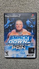 WWE SmackDown Here Comes The Pain PS2 PlayStation 2 CIB Tested picture