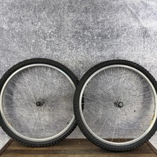 Vintage Shimano XTR 26in Wheelset M950 32H 90s MTB Mustang Rims 135 950 picture