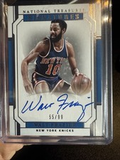 2018-19 Panini National Treasures - Signatures Walt Frazier #SG-WFZ /99 (AU) picture