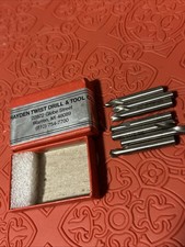 Qty.7 KEO Counterskinking Drill Bits HS 3/16 RH (G39) picture
