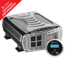 Cobra PRO 3000W Certified Refurbished 3000 Watts 6000 Peak Power Inverter AC/DC picture