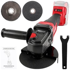 For Milwaukee M18 Battery Cordless 4-1/2