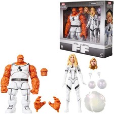 Fantastic Four - Marvel Legends - Future Foundation The Thing & Invisible Woman picture