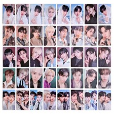 ATEEZ 8th Anniversary Exhibition BLUE DRIFT Random Trading Card Photocard picture
