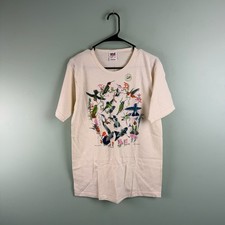 VTG Liberty Graphics Hummingbird T-Shirt New Old Stock Unbleached Cotton M USA  picture