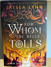 For Whom the Belle Tolls Jaysea Lynn Deluxe HC Sprayed Edges NEW picture
