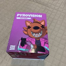 Youtooz Pyrovision Vinyl Figure #69 New In Box Code Intact picture
