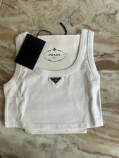 Prada Jersey cropped top | RRP £690 picture