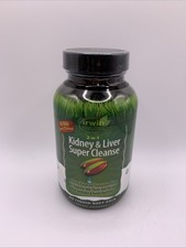 Irwin Naturals 2-in-1 Kidney & Liver Super Cleanse / 60 Softgels 09/2026 picture