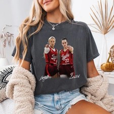 HOT Sophie Cunningham & Caitlin Clark T Shirt, Vintage t-shirt reprint picture