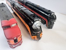 2x Bachmann +1 Alco Locomotives DCC & Sound(GS4 4449-N&W 611-ALCO PA-3) picture